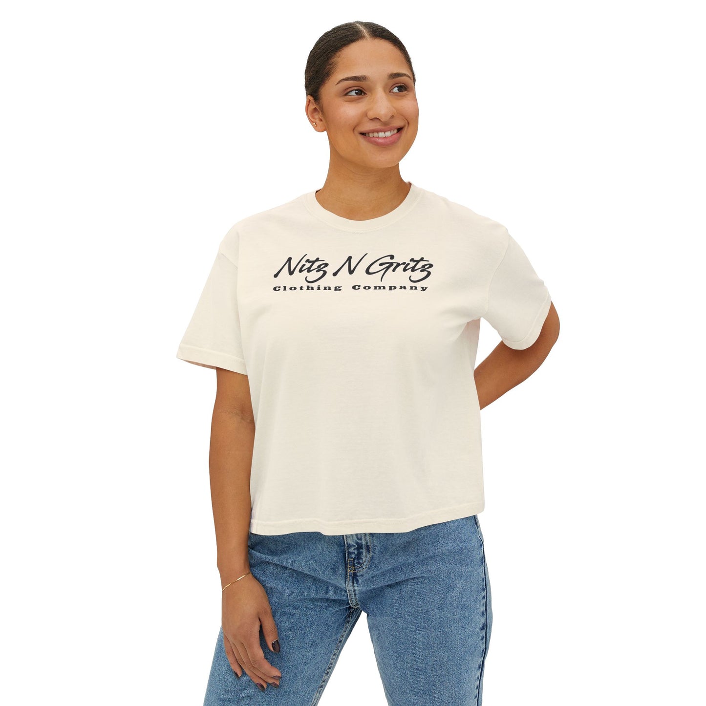 NitznGritz Clo. Co. Women's Boxy Tee