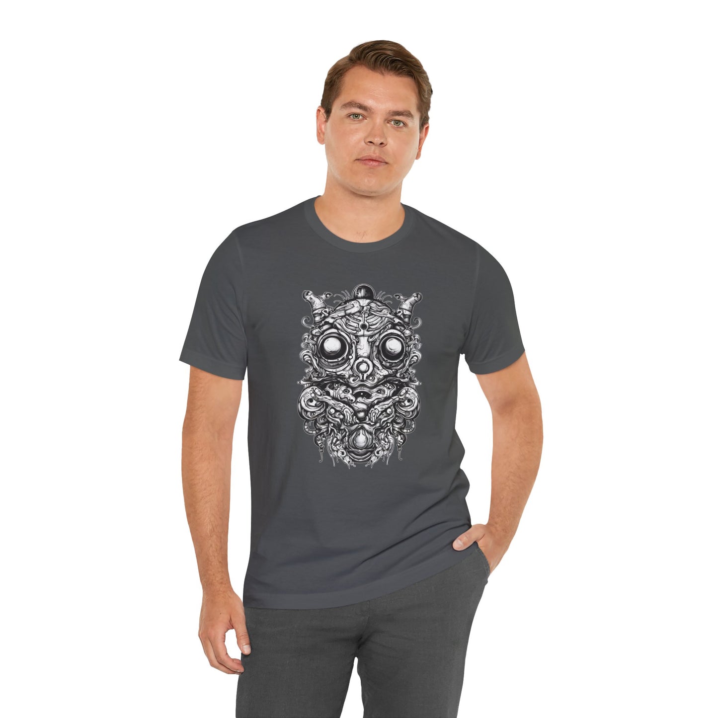 Alien Tribe Unisex Jersey Short Sleeve Tee