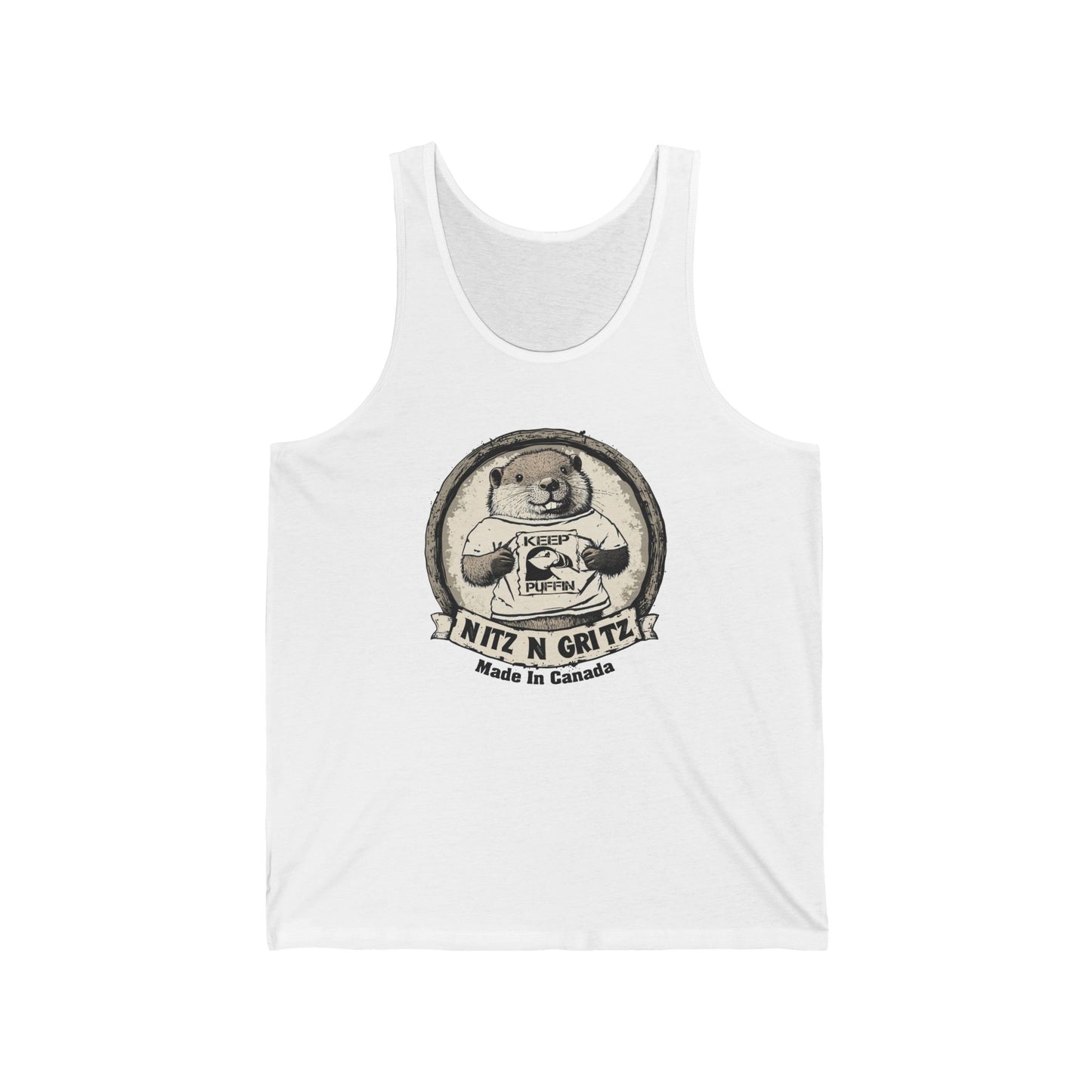 NitznGritz Made in Canada KP Unisex Jersey Tank