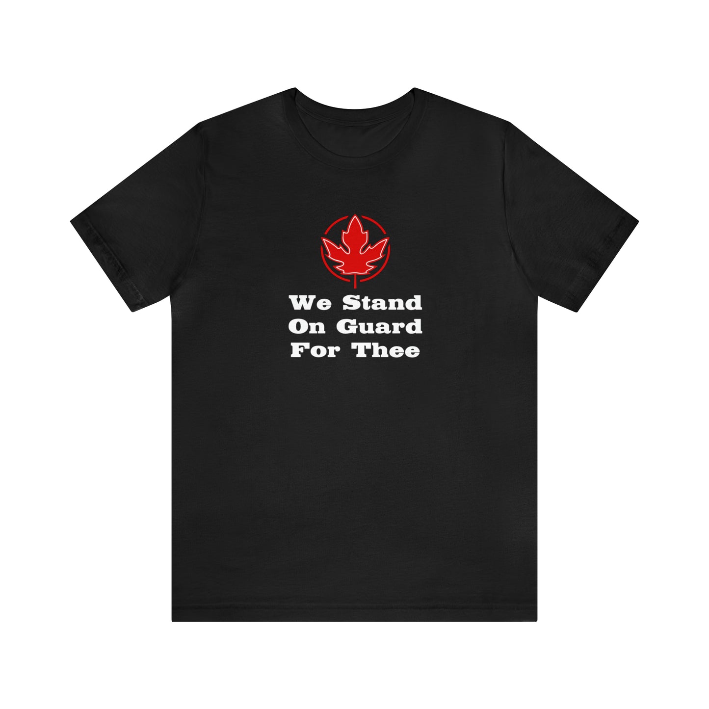 We Stand....Unisex Jersey Short Sleeve Tee