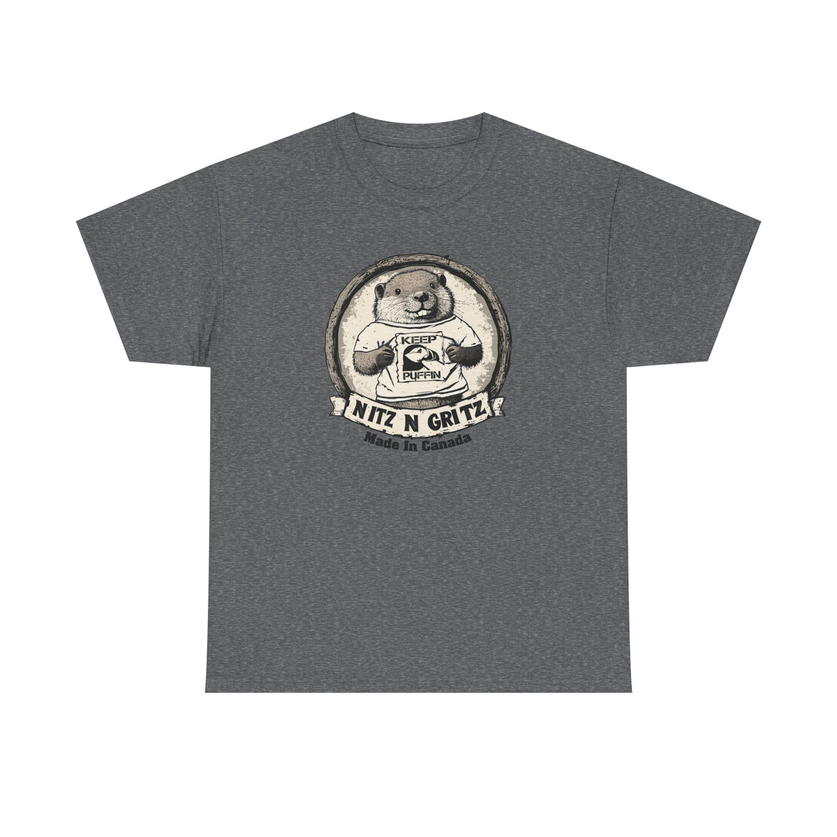 Made In Canada KP Unisex Heavy Cotton Tee