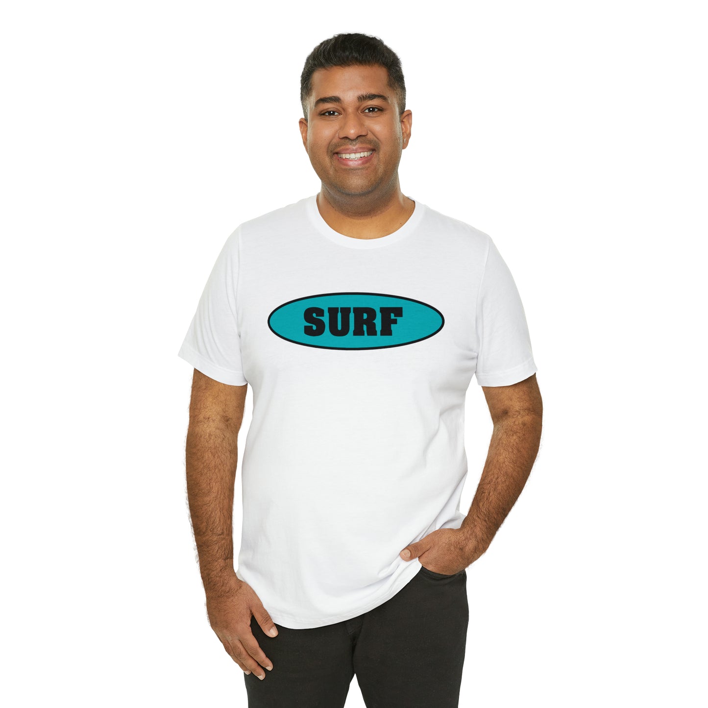 SURF..Unisex Jersey Short Sleeve Tee