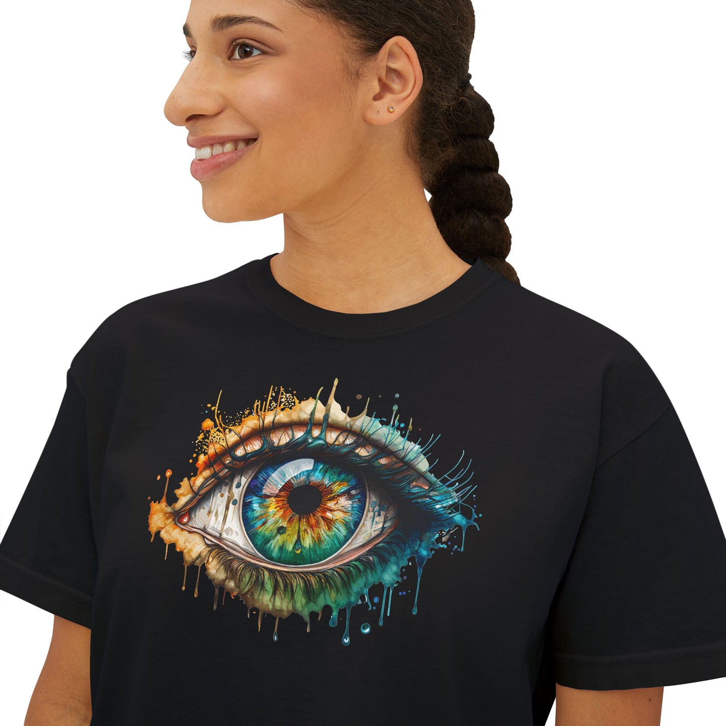 Color Eye Women's Boxy Tee