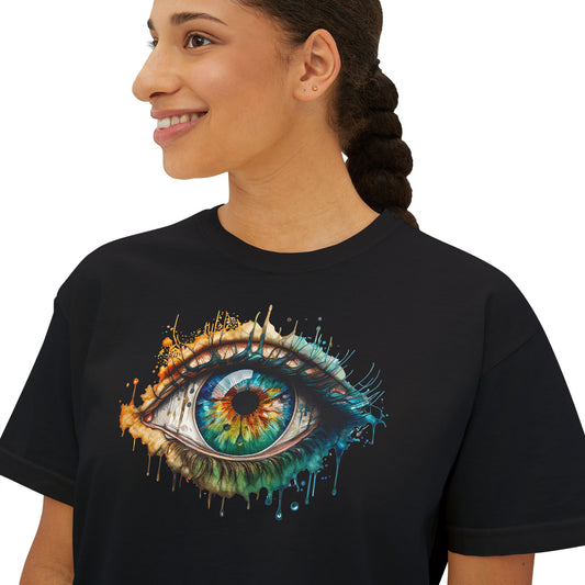Color Eye Women's Boxy Tee