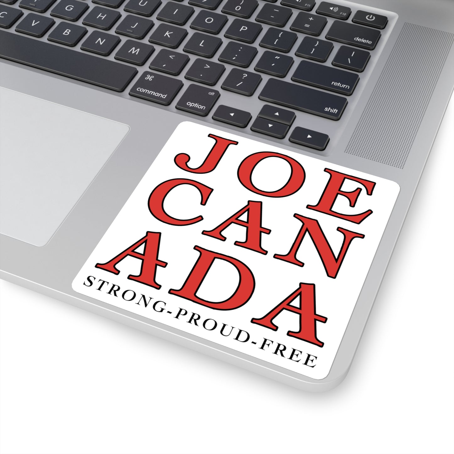 Joe Can Strong....Square Stickers