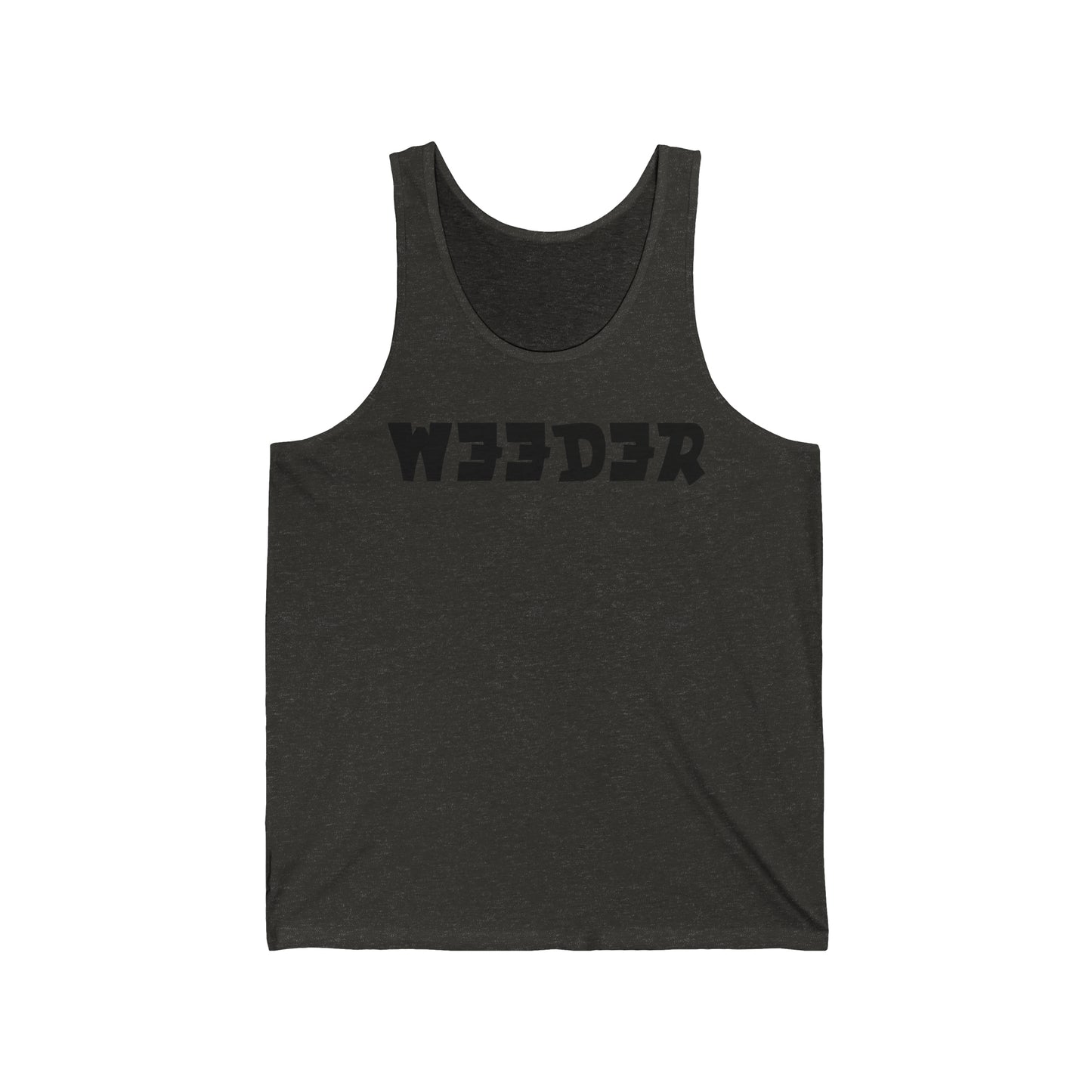 Weeder.  Unisex Jersey Tank