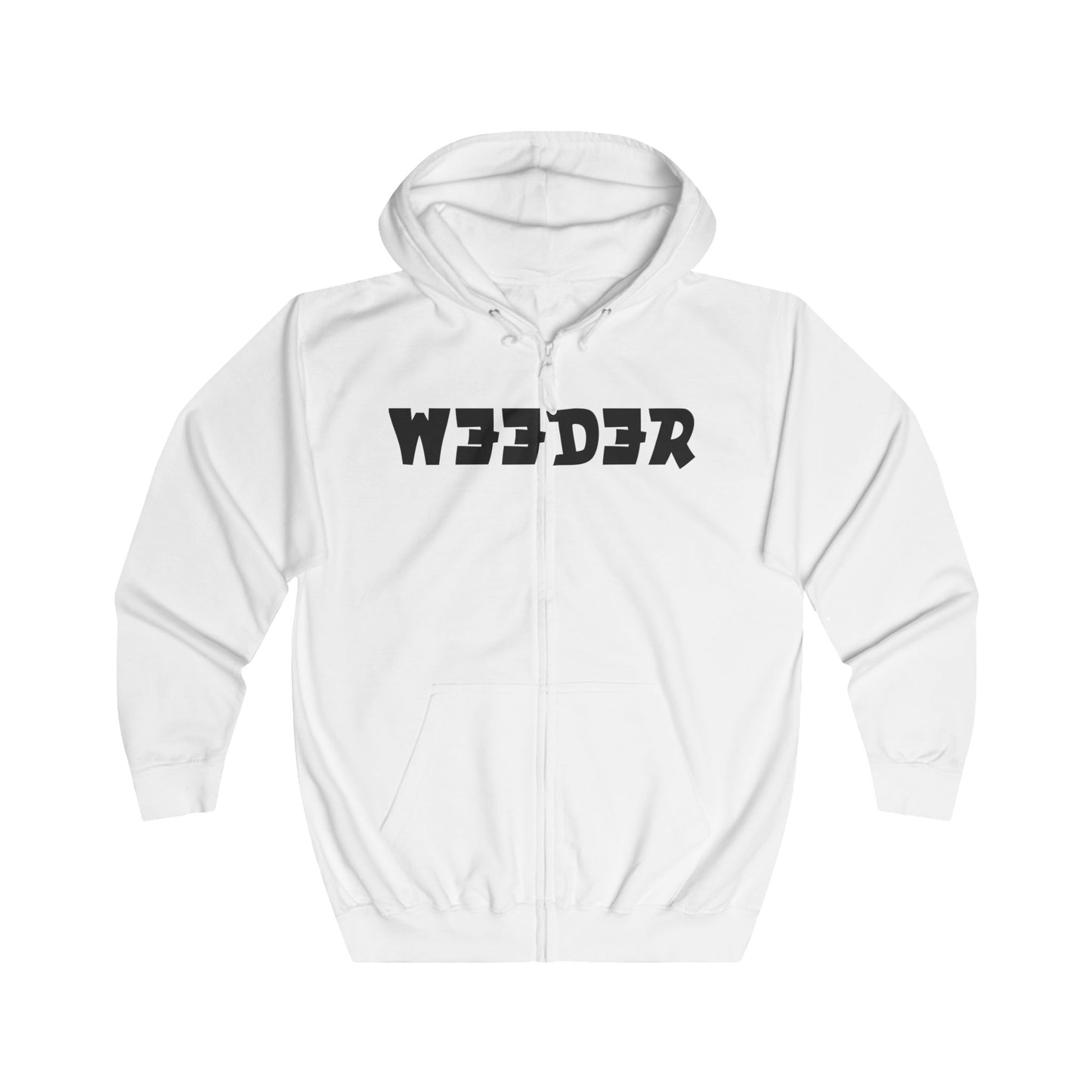 Weeder Unisex Full Zip Hoodie