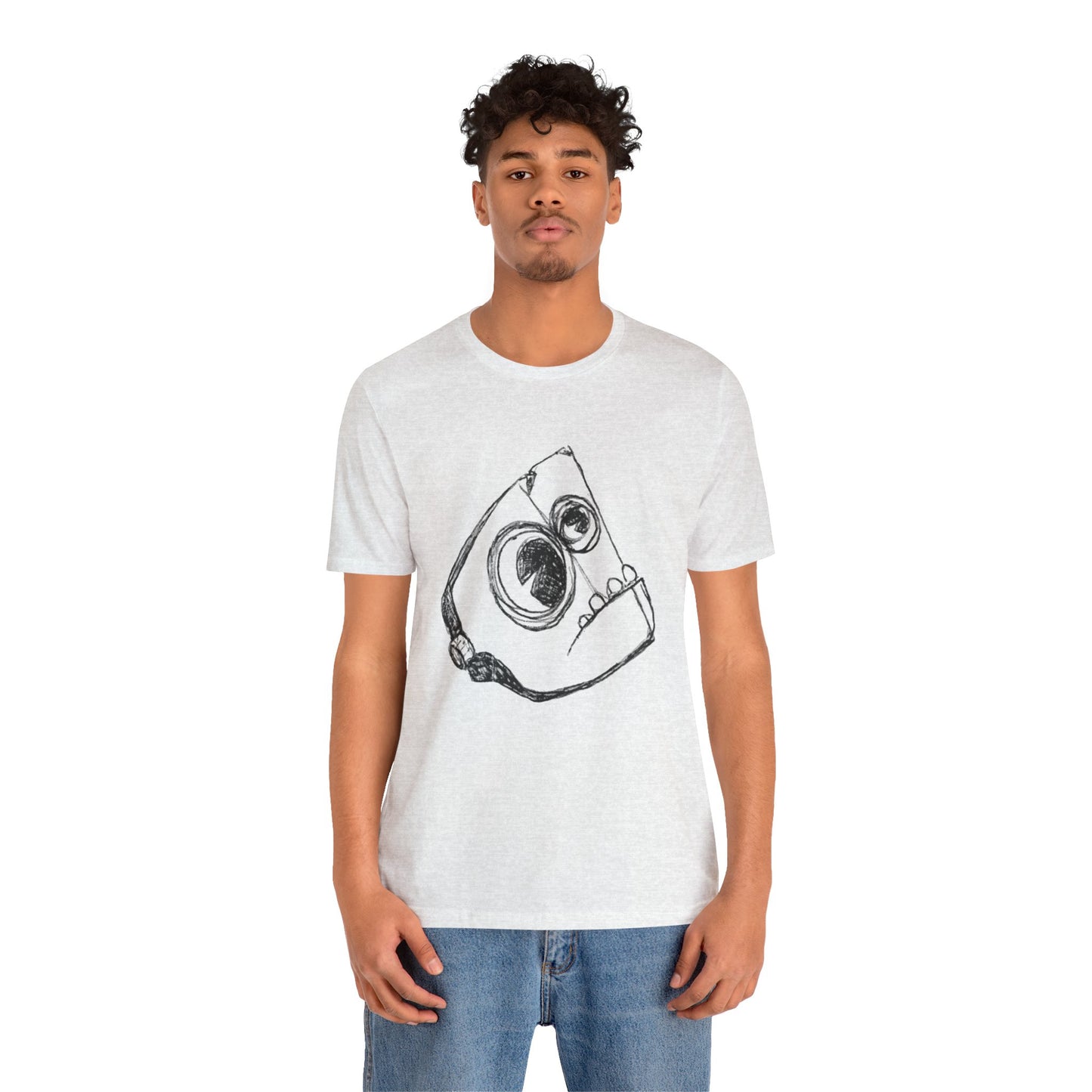 FrankenFace ..Unisex Jersey Short Sleeve Tee