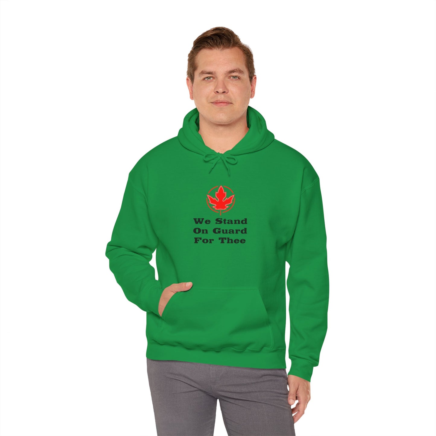 We Stand On Guard.  Unisex Heavy Blend™ Hooded Sweatshirt