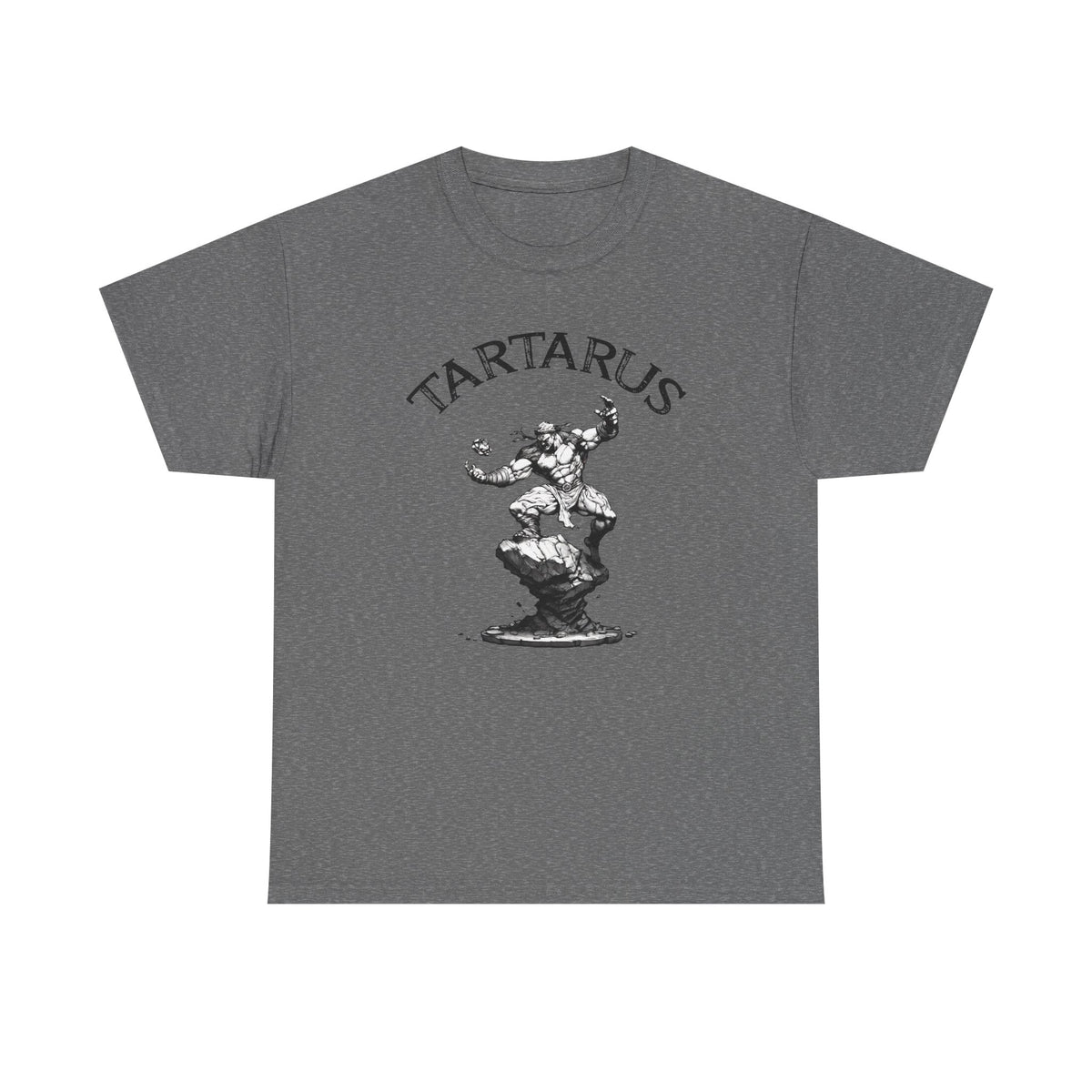 Tartarus The Overlord Unisex Heavy Cotton Tee