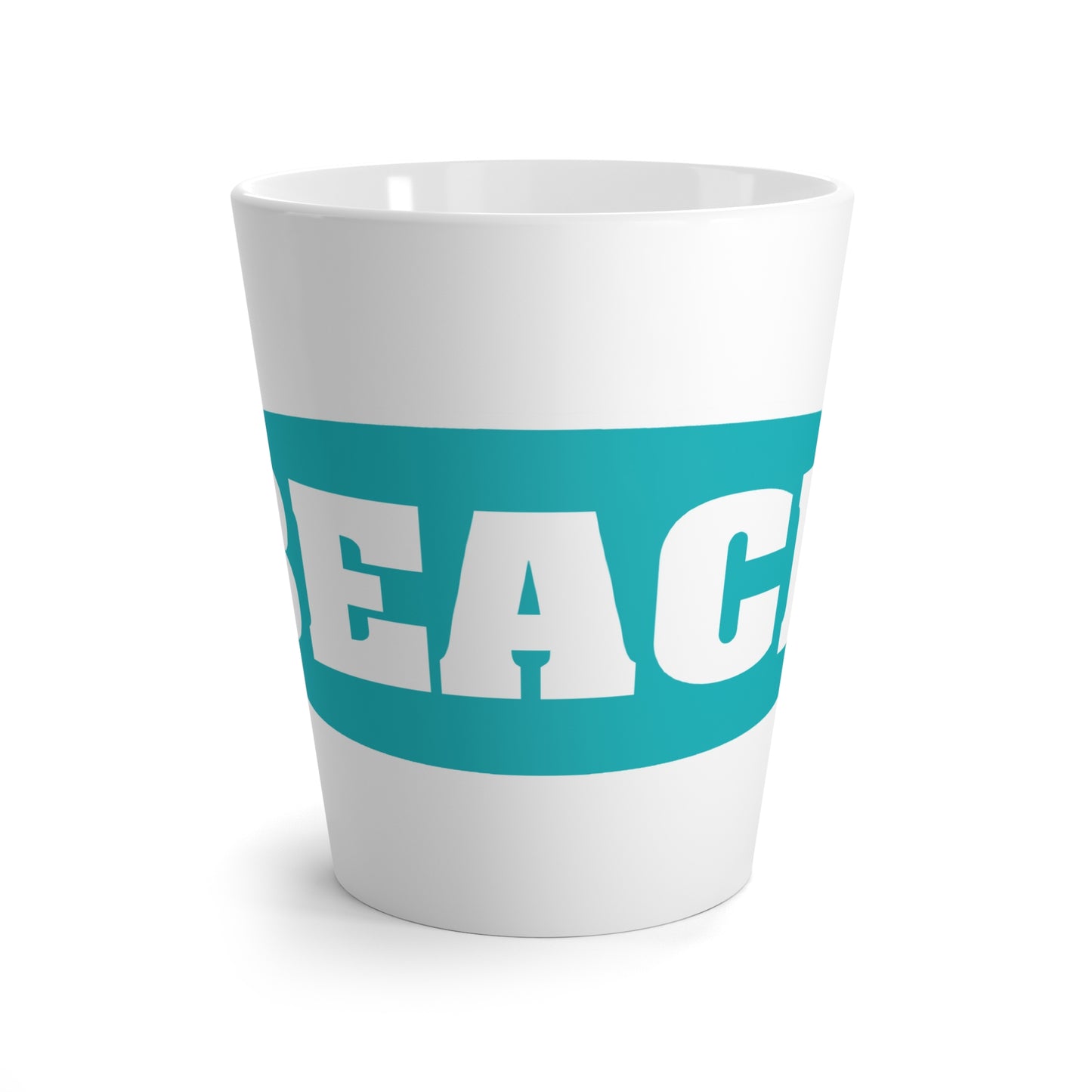 BEACH..Latte Mug