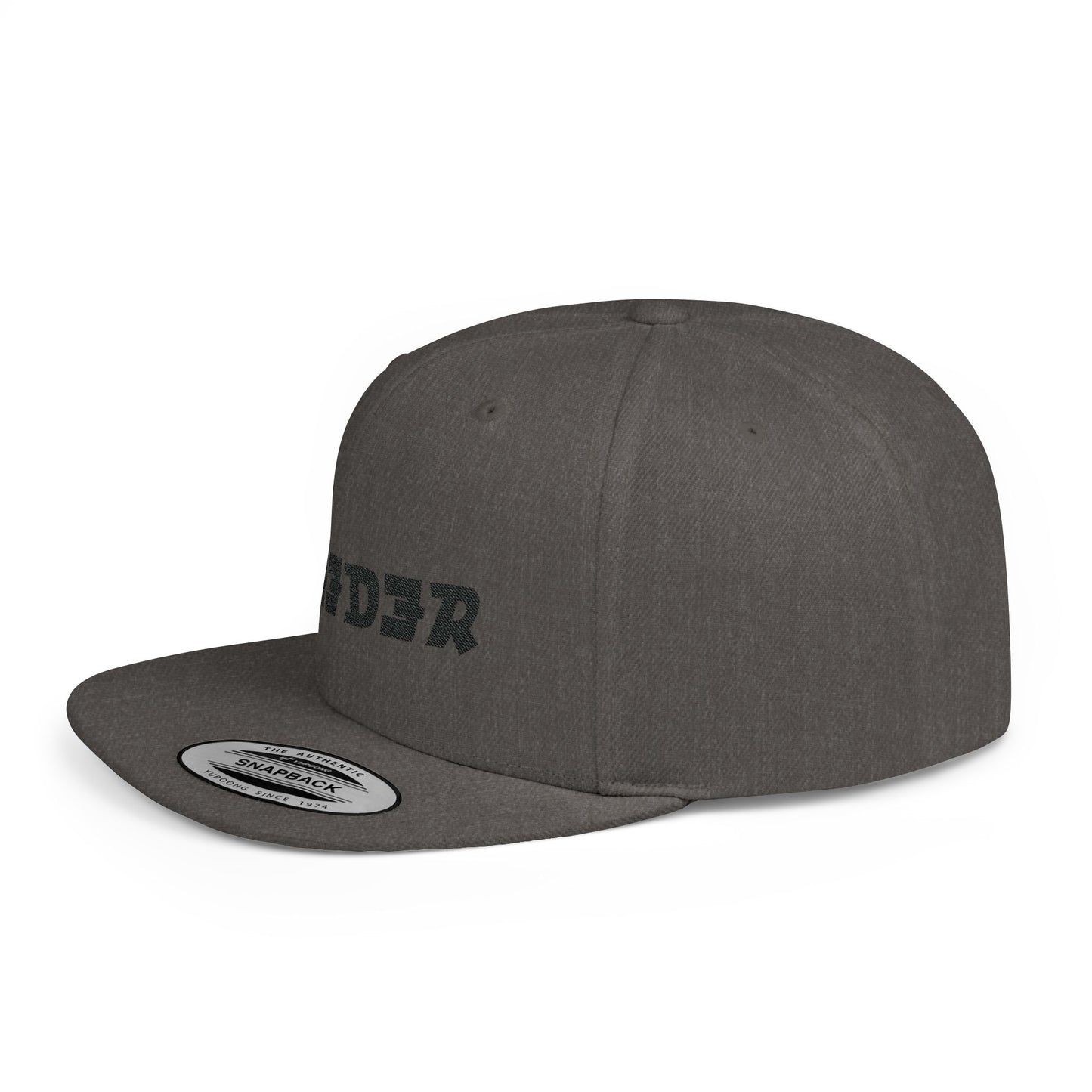 weeder wear Flat Bill Snapback
