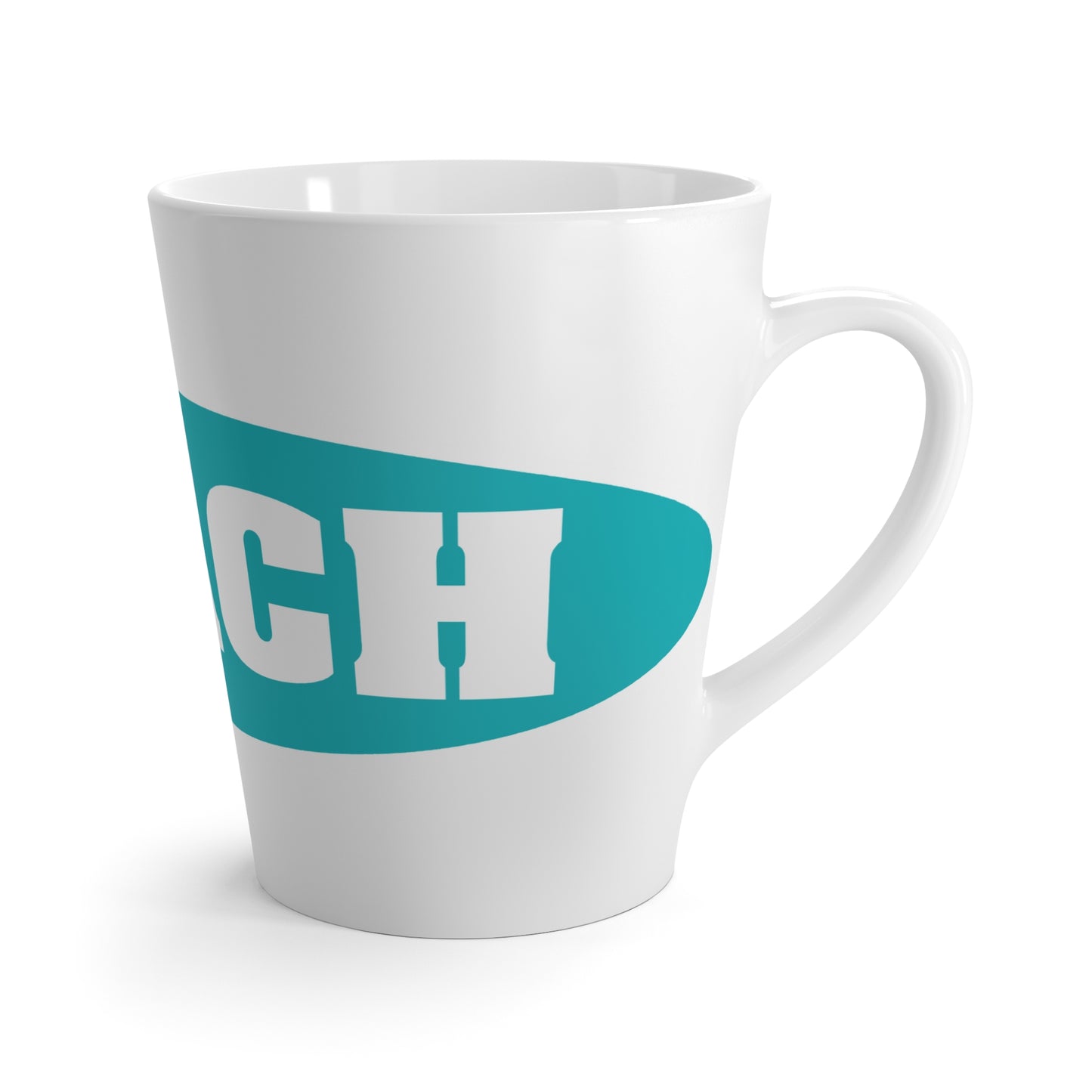 BEACH..Latte Mug