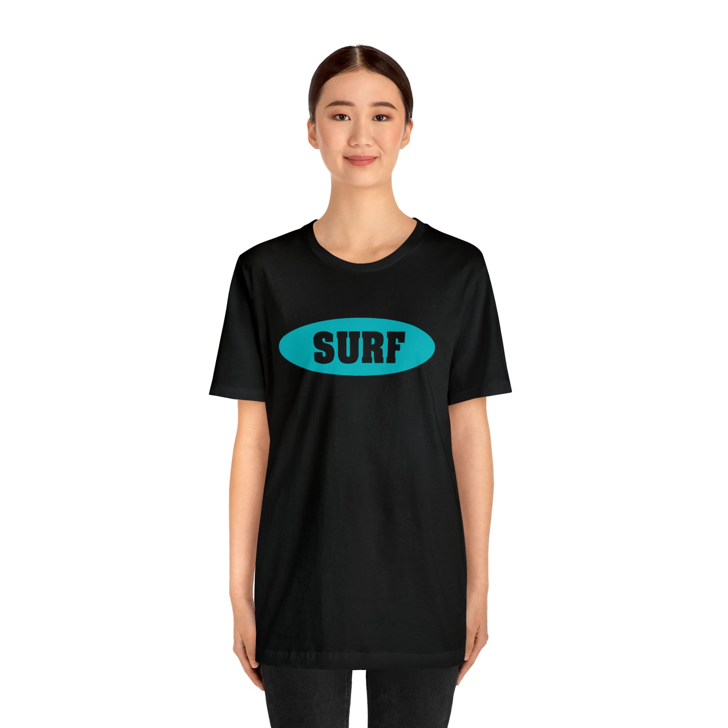 SURF..Unisex Jersey Short Sleeve Tee