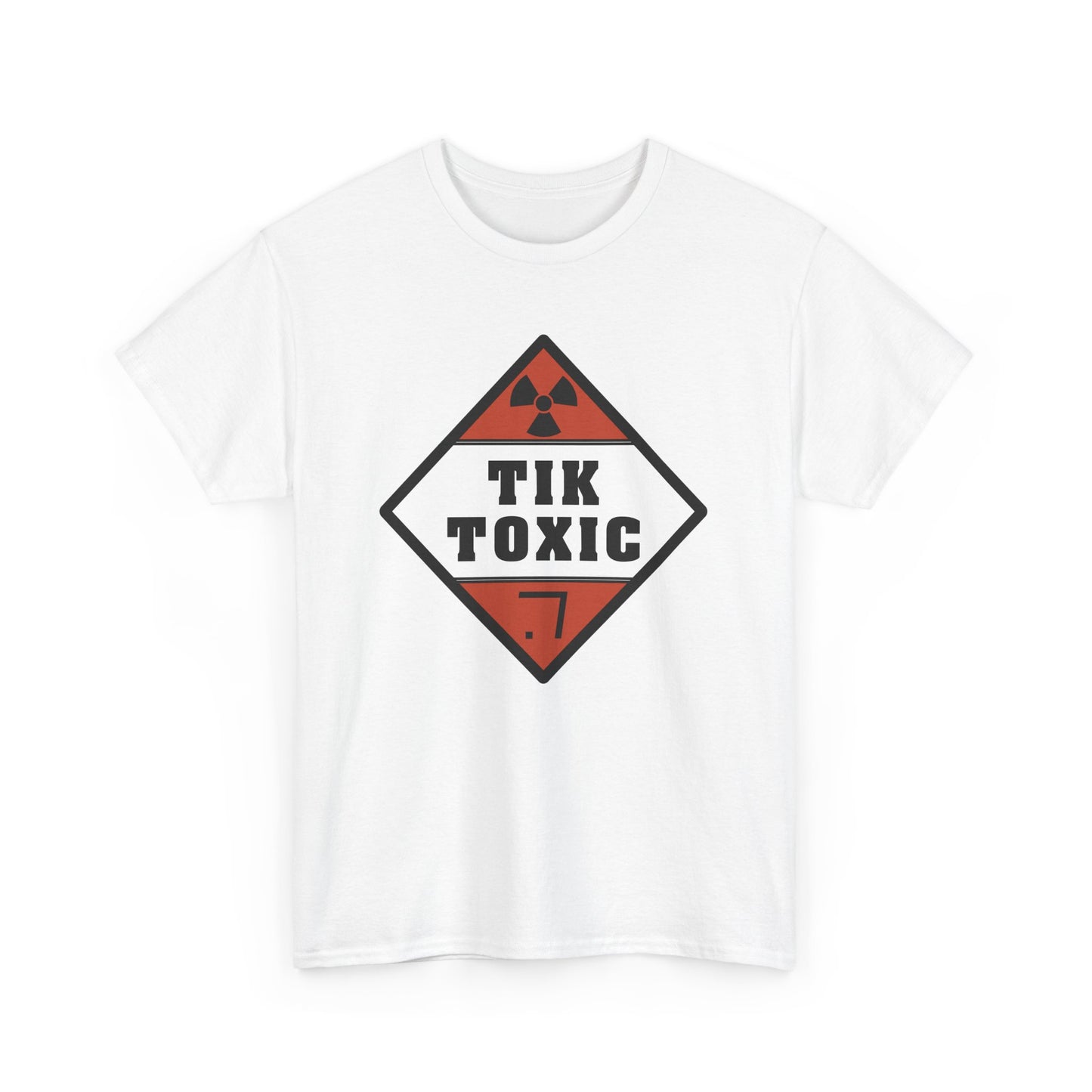 TIK TOXIC Unisex Heavy Cotton Tee