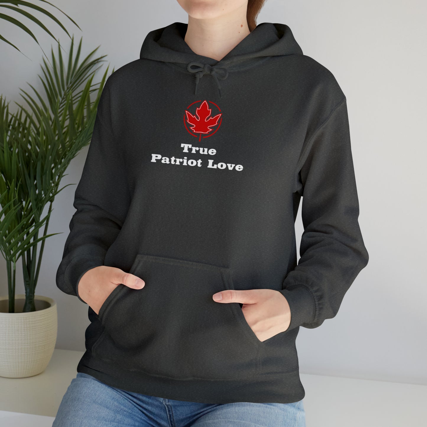True Patriot..Unisex Heavy Blend™ Hooded Sweatshirt