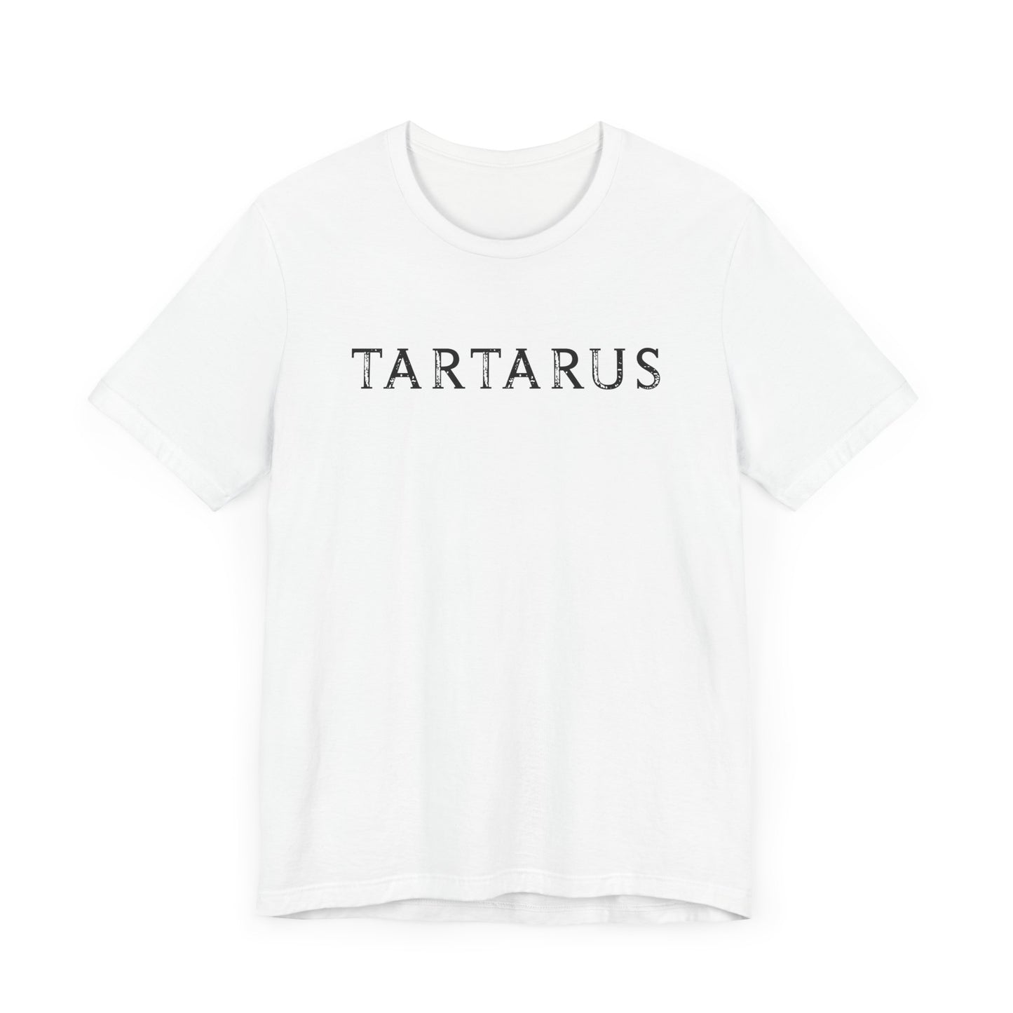 TARTARUS.   Unisex Jersey Short Sleeve Tee