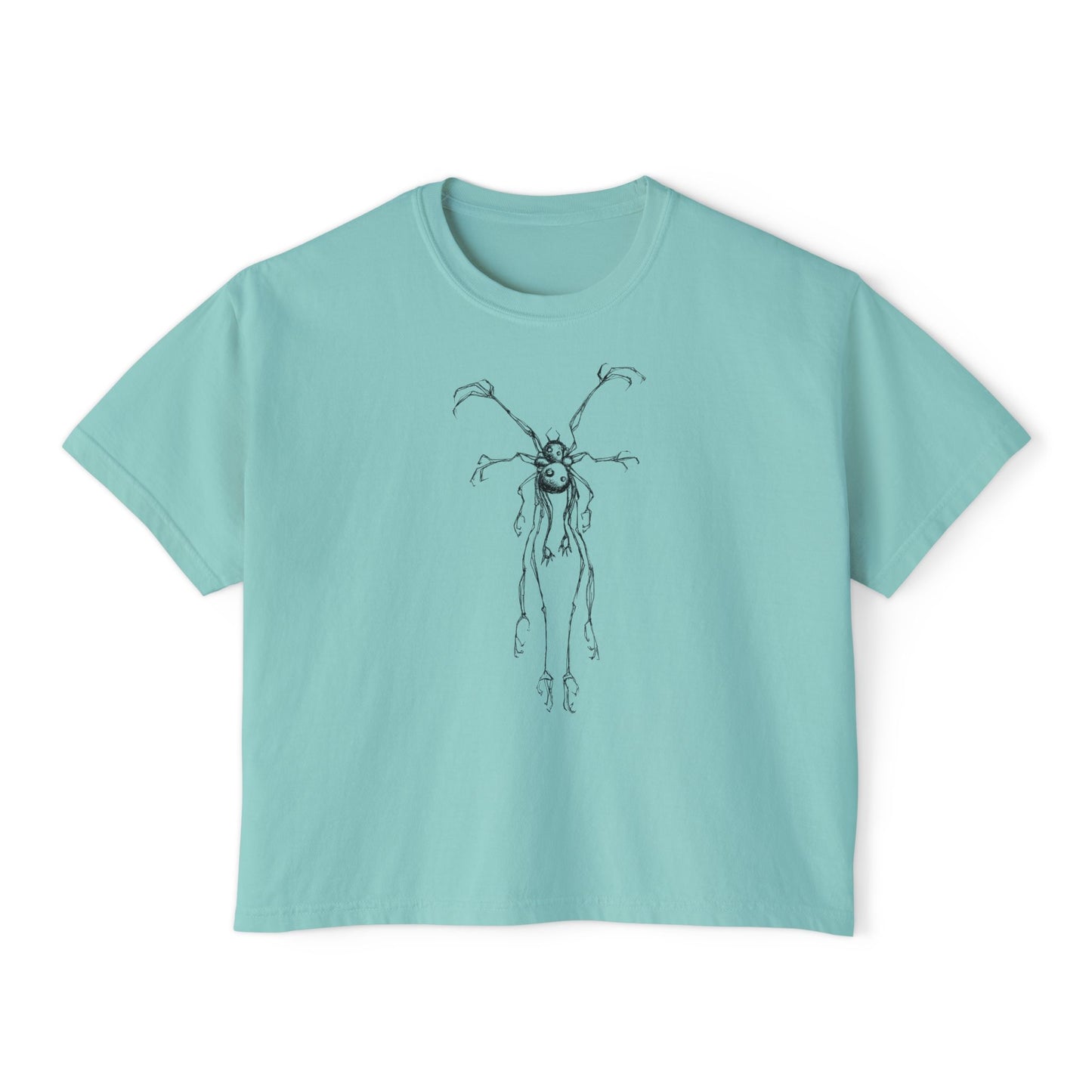 Spiders Arms Women's Boxy Tee