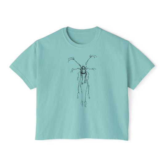 Spiders Arms Women's Boxy Tee