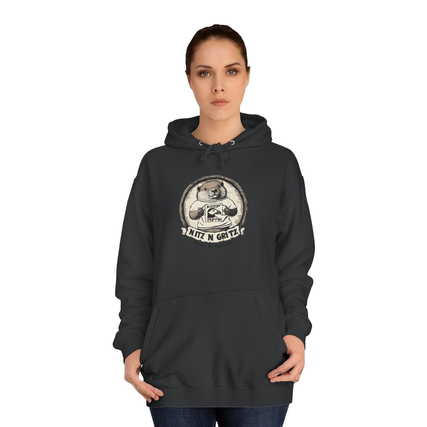 NitznGritz' Made in Canada KP Unisex College Hoodie