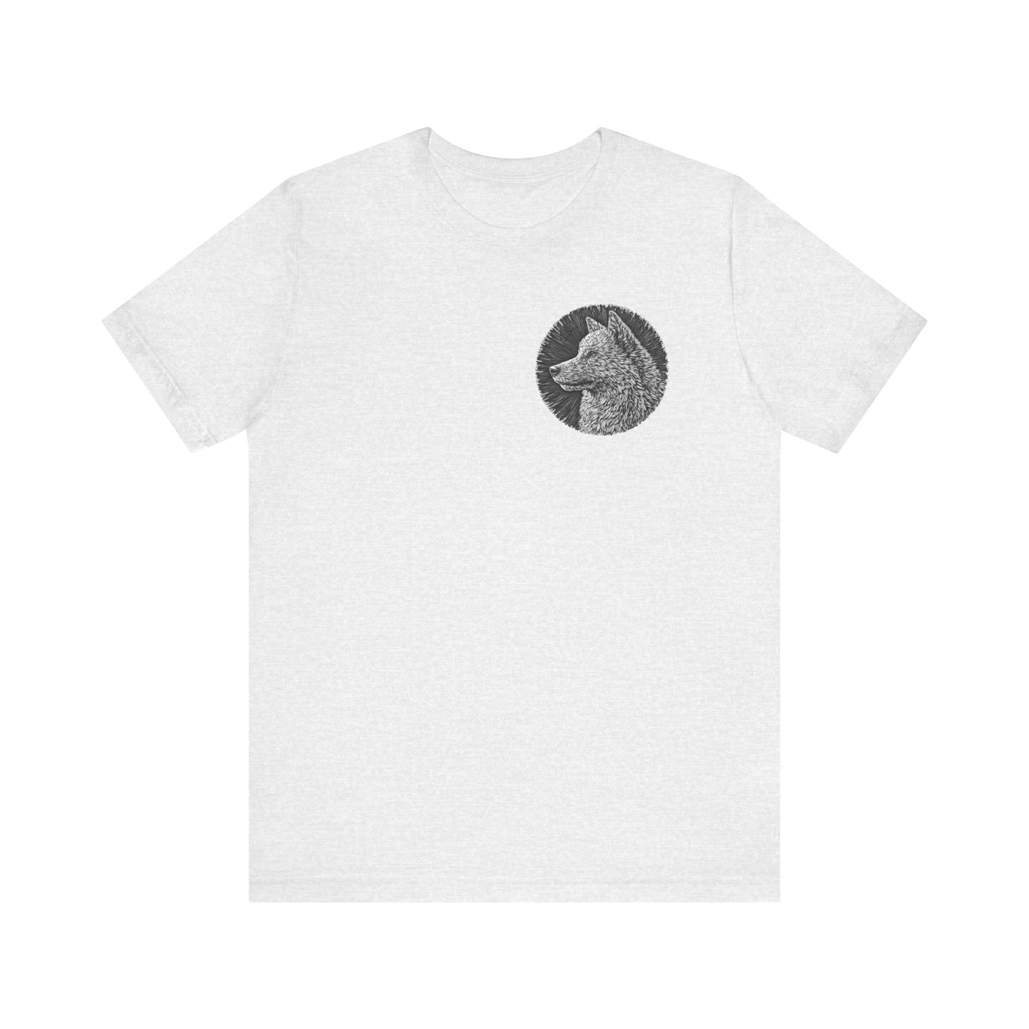 Wolf Watcher+NNG clo...Unisex Jersey Short Sleeve Tee