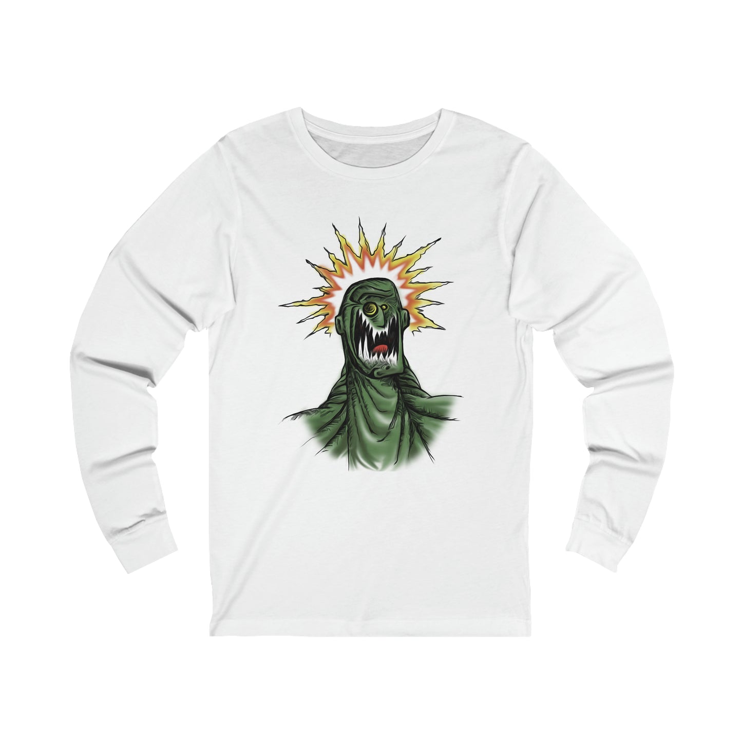 Glory Be..Unisex Jersey Long Sleeve Tee