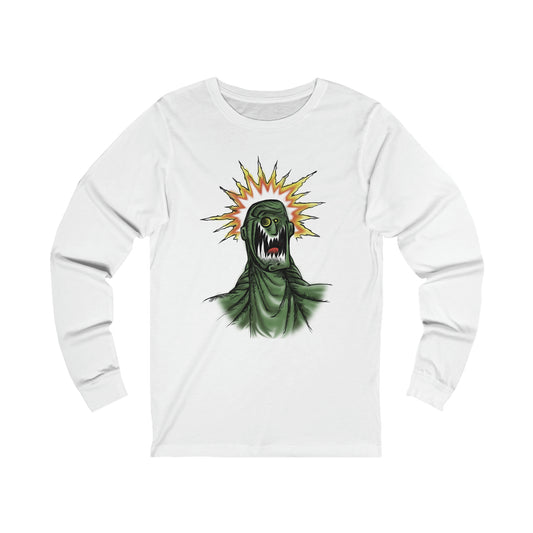 Glory Be..Unisex Jersey Long Sleeve Tee
