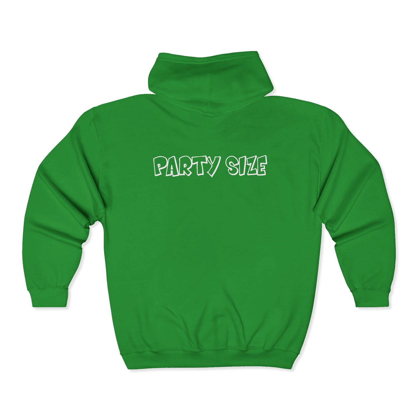 Party Size Unisex Heavy Blend™ Full Zip Hooded Sweatshirt