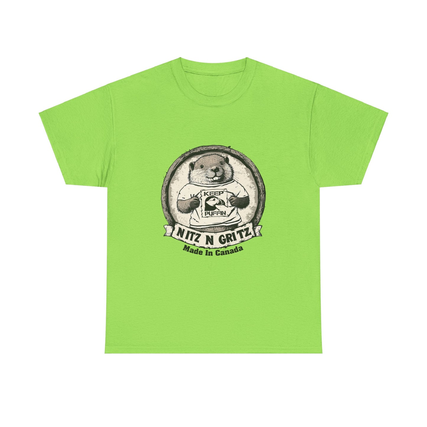 NitznGritz made in canada KP Unisex Heavy Cotton Tee