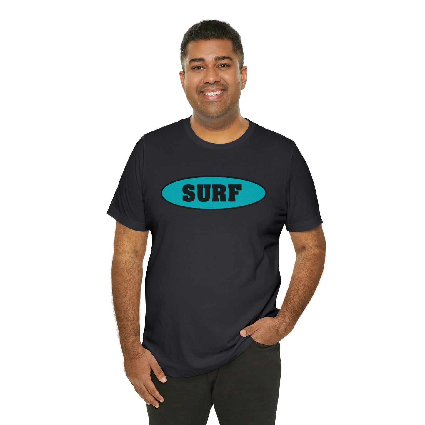 SURF..Unisex Jersey Short Sleeve Tee