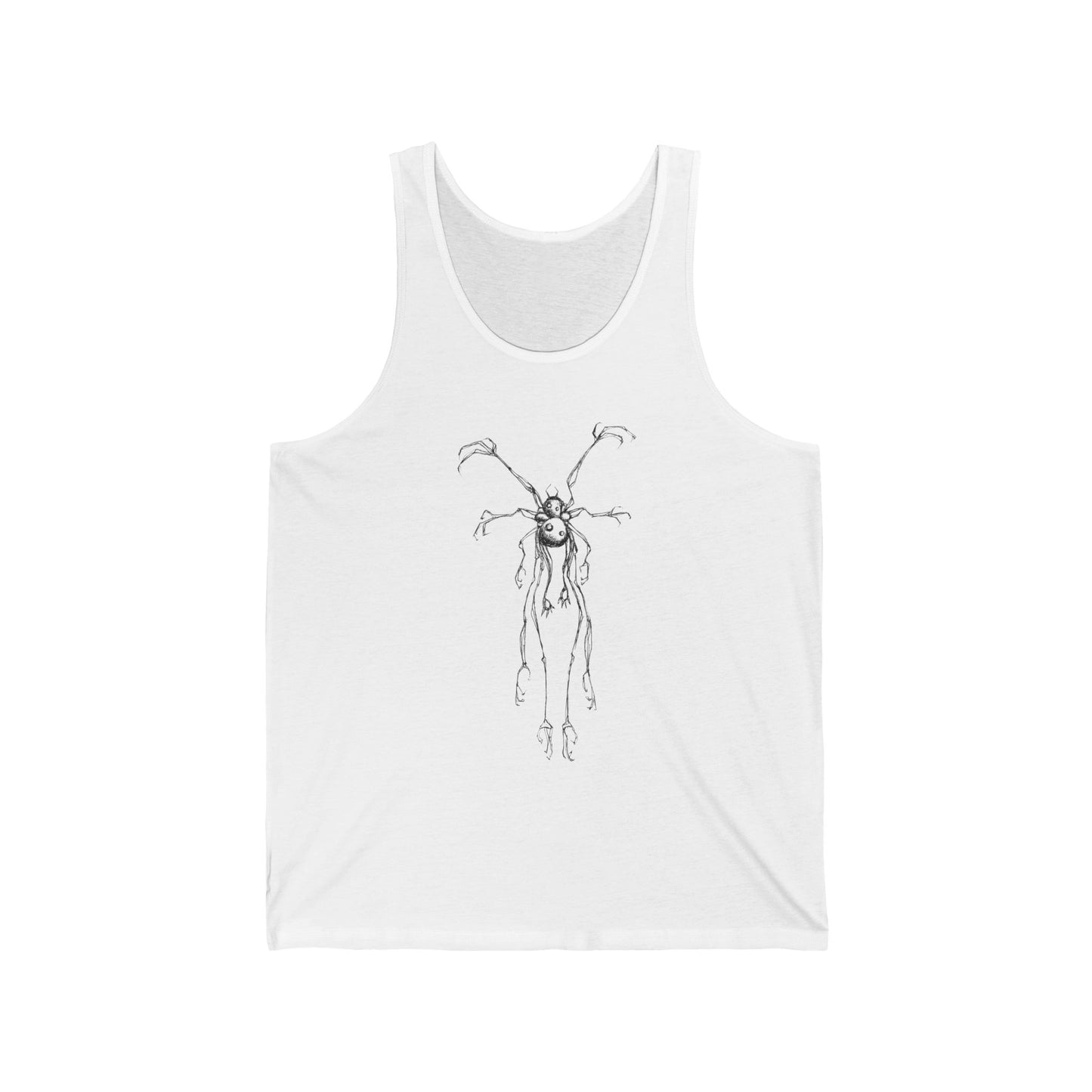 Spiders Arms Unisex Jersey Tank