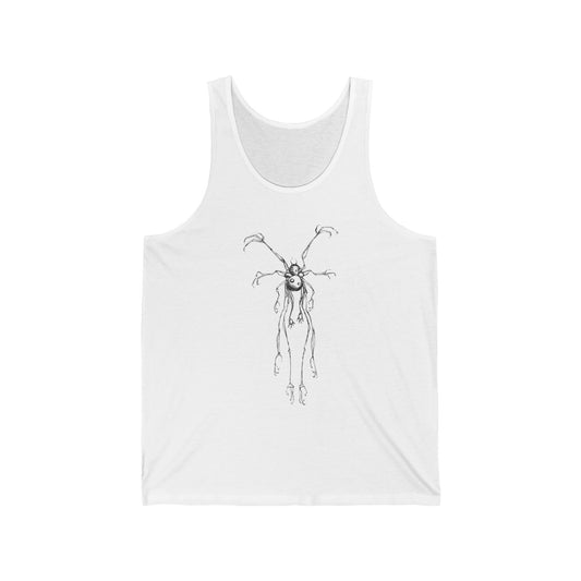 Spiders Arms Unisex Jersey Tank