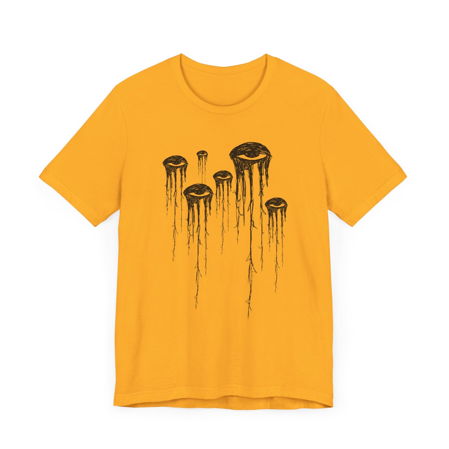SEA OF EYES....Unisex Jersey Short Sleeve Tee