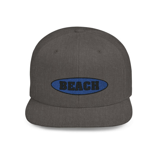 Surf Flat Bill Snapback
