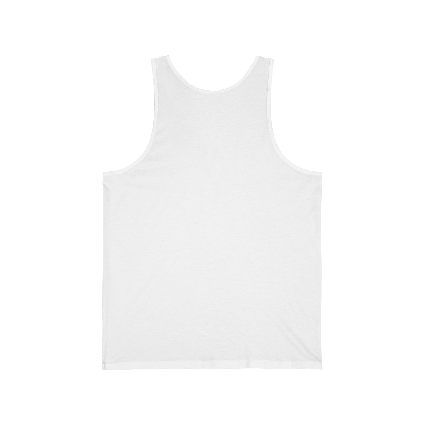 Rocket of Hope. Unisex Jersey Tank