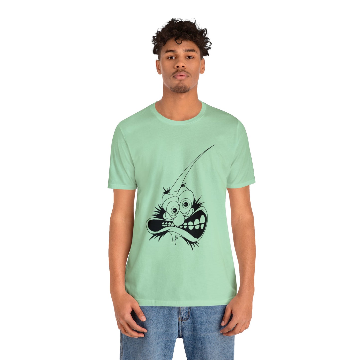 Scrunchy..Unisex Jersey Short Sleeve Tee