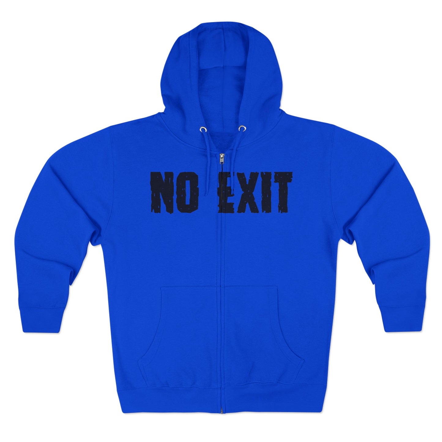 No Exit Unisex Zip Hoodie