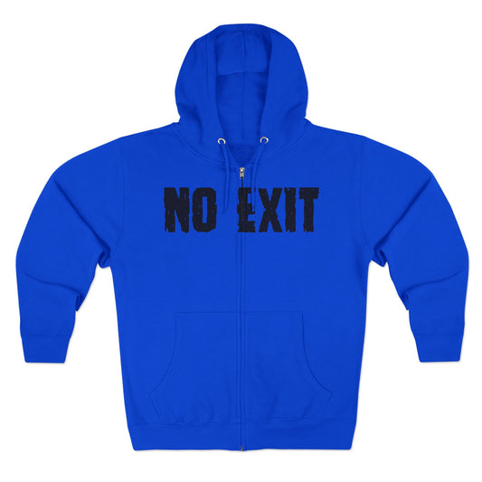 No Exit Unisex Zip Hoodie