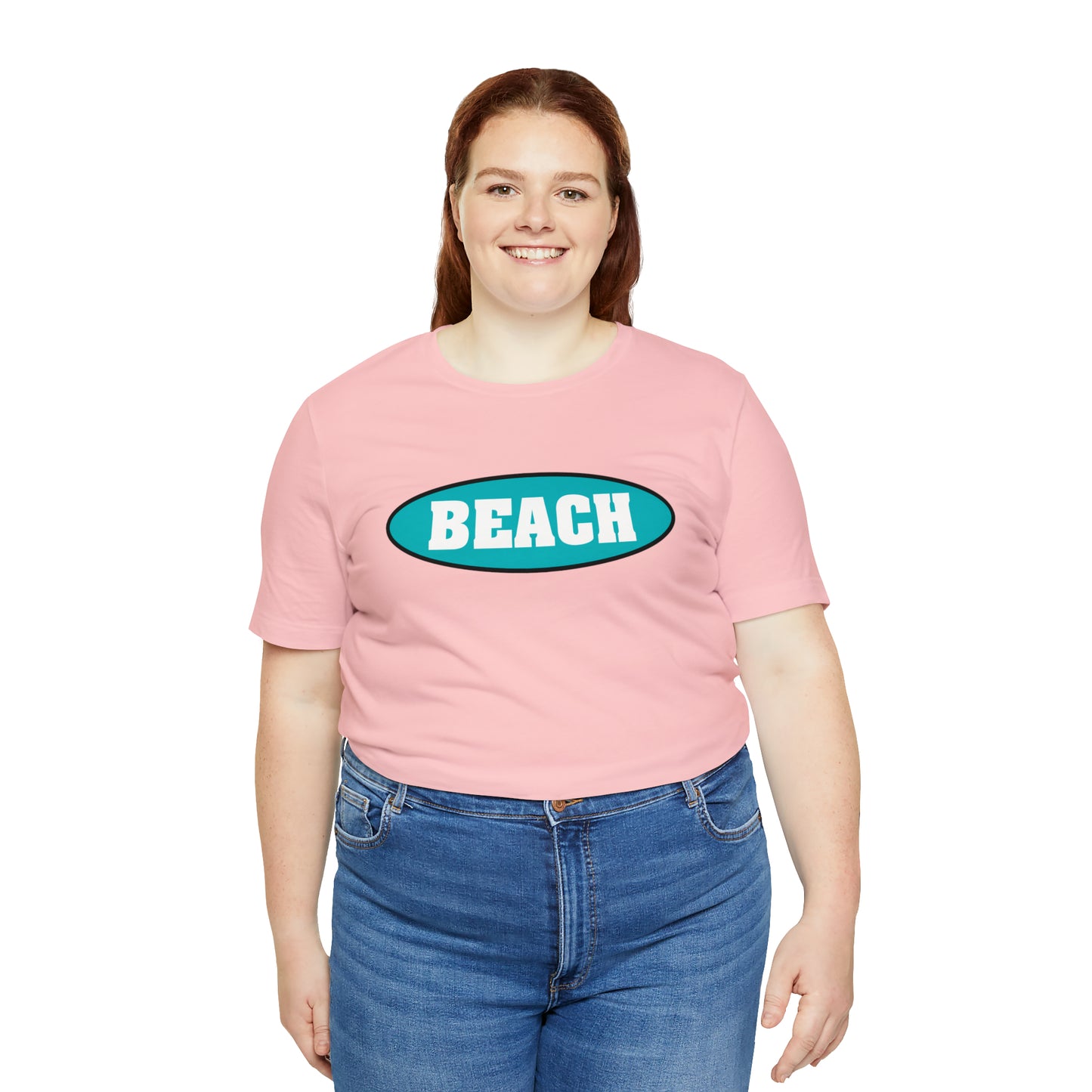 BEACH..Unisex Jersey Short Sleeve