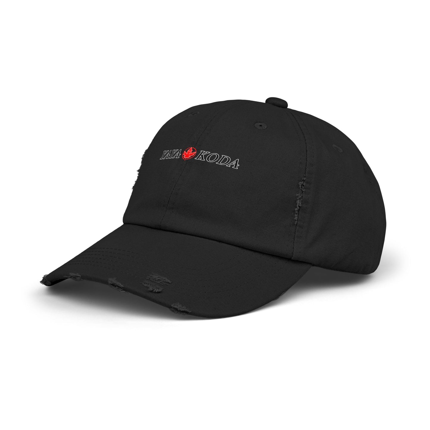 YAYAKODA Unisex Distressed Cap