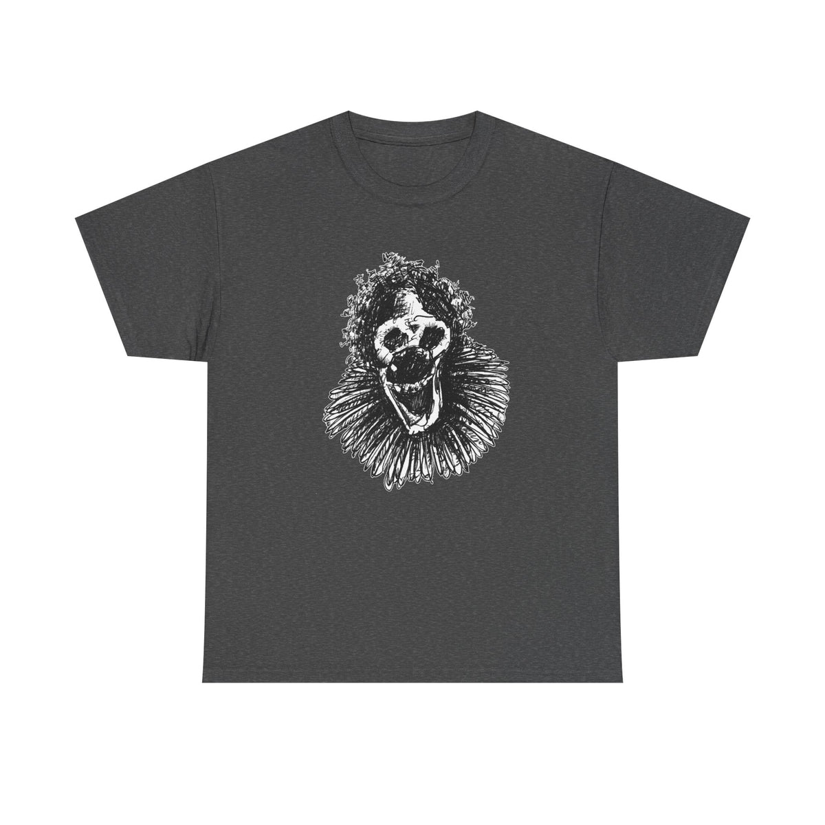 No Good Clown Unisex Heavy Cotton Tee