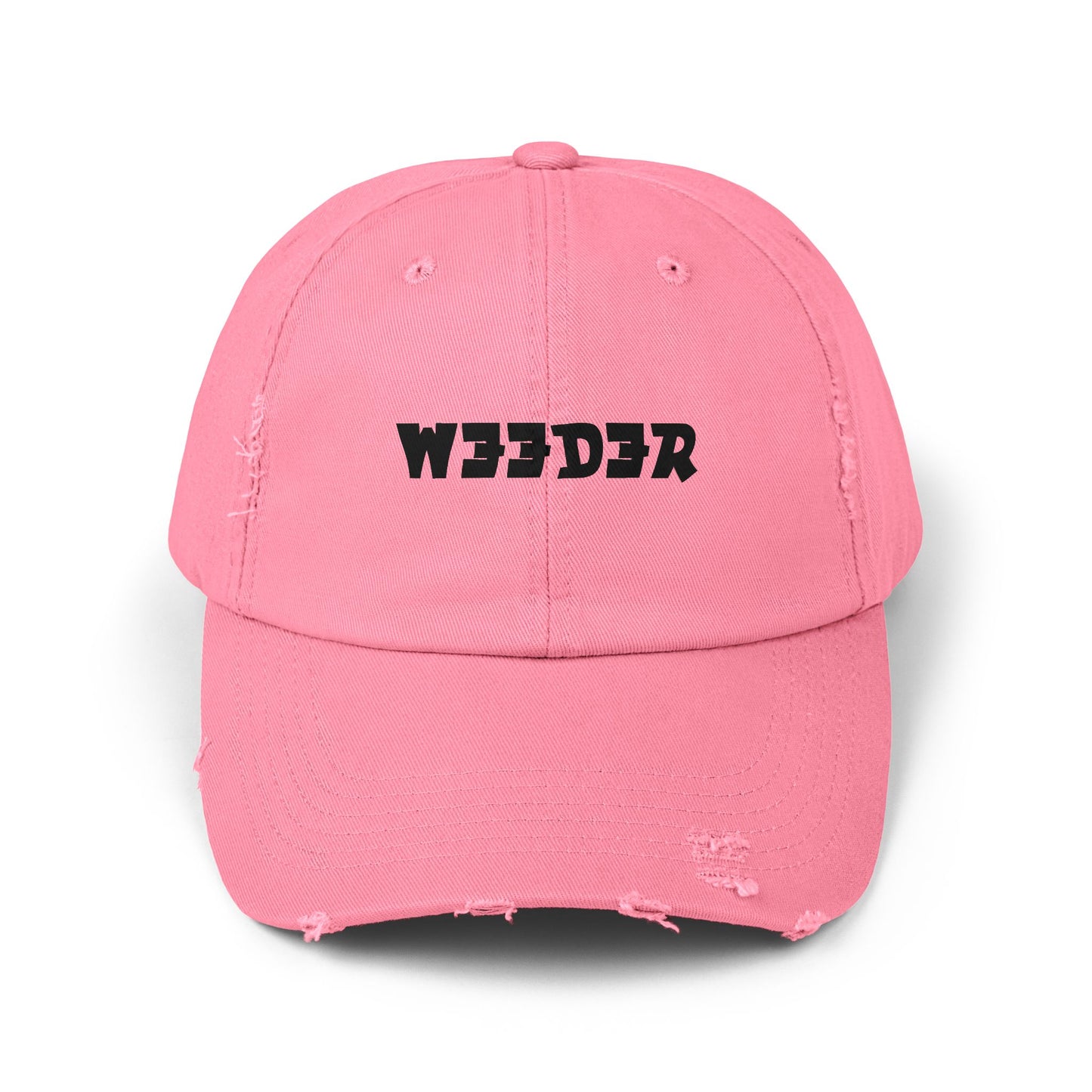 Weeder wear Unisex Distressed Cap