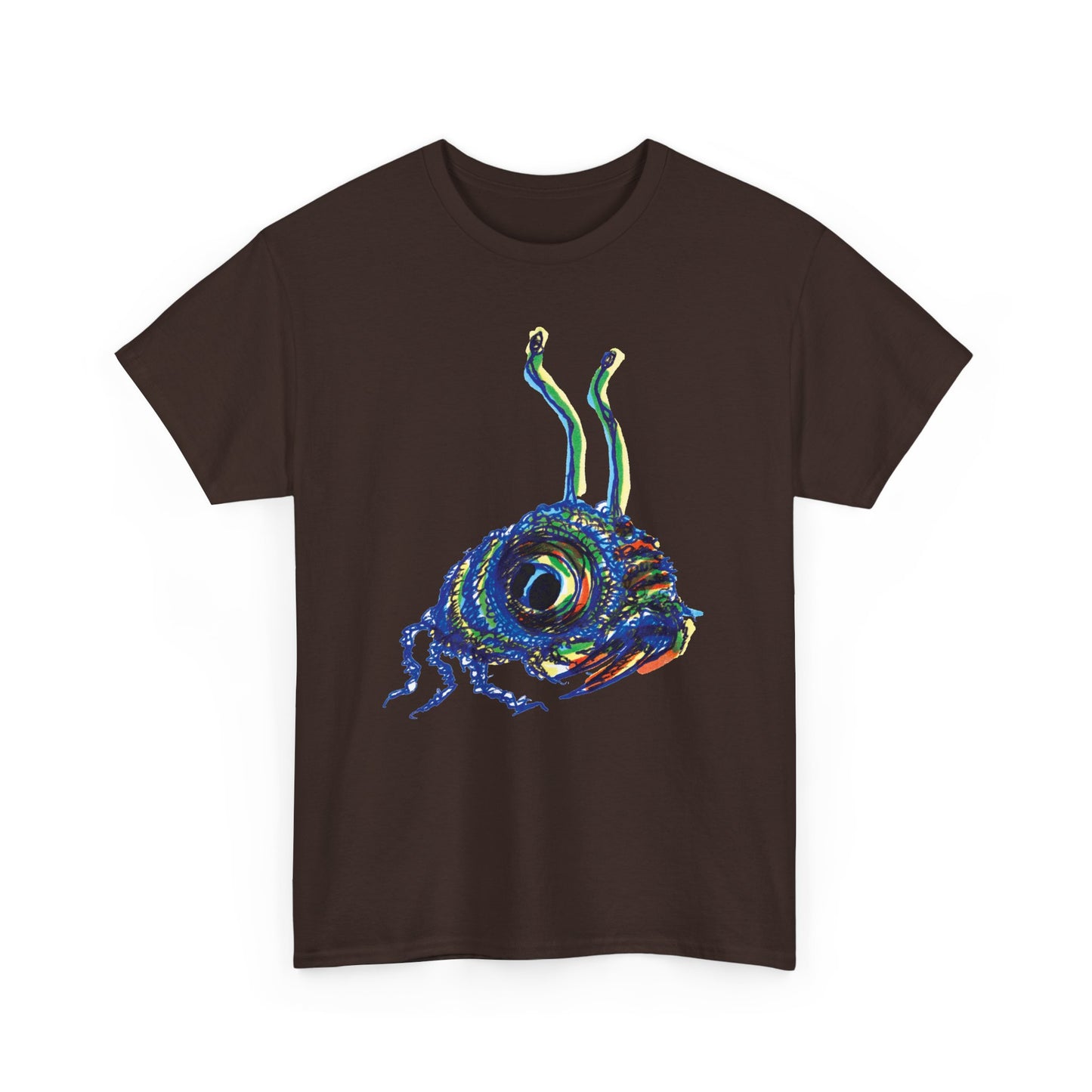 Blue Fish Unisex Heavy Cotton Tee