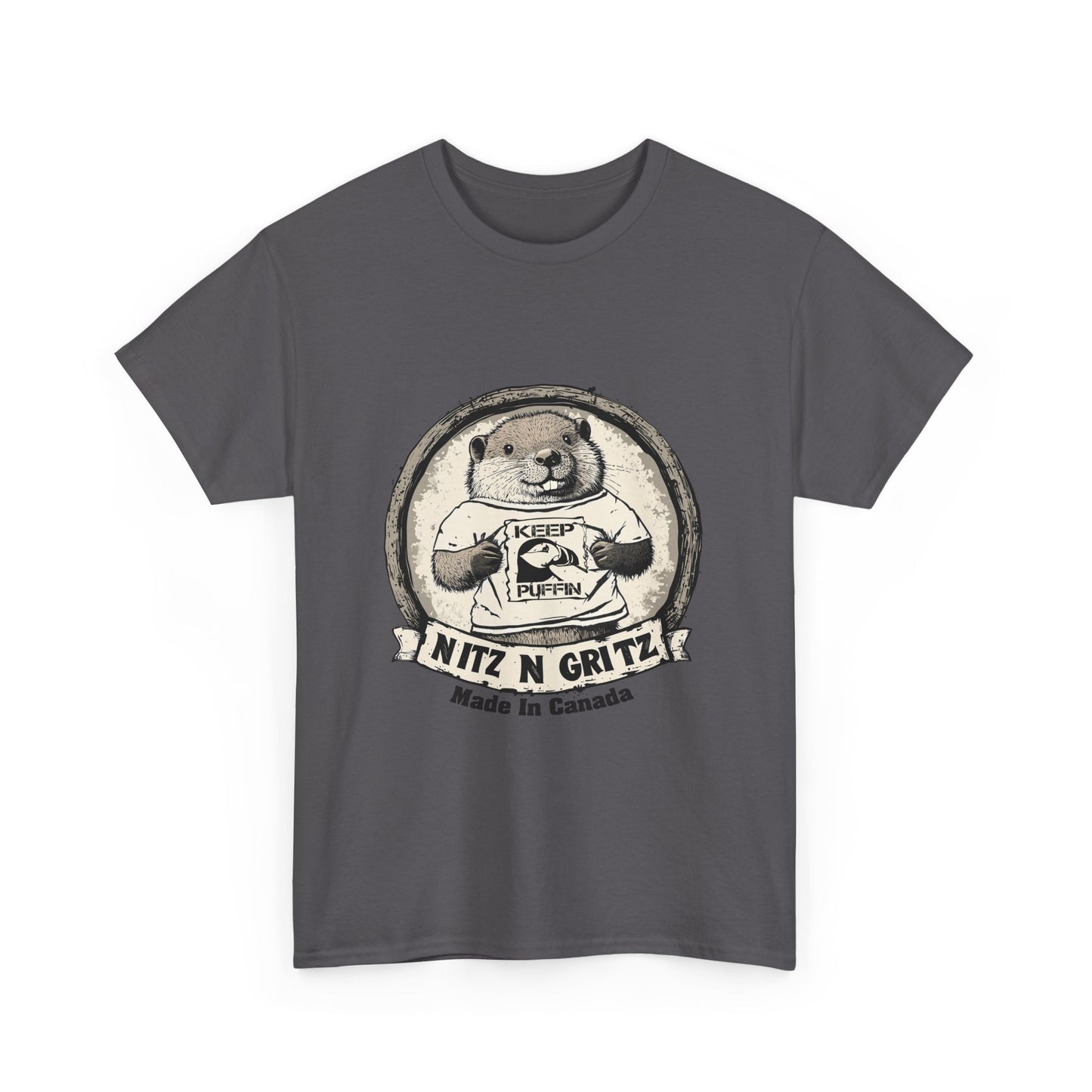 NitznGritz made in canada KP Unisex Heavy Cotton Tee