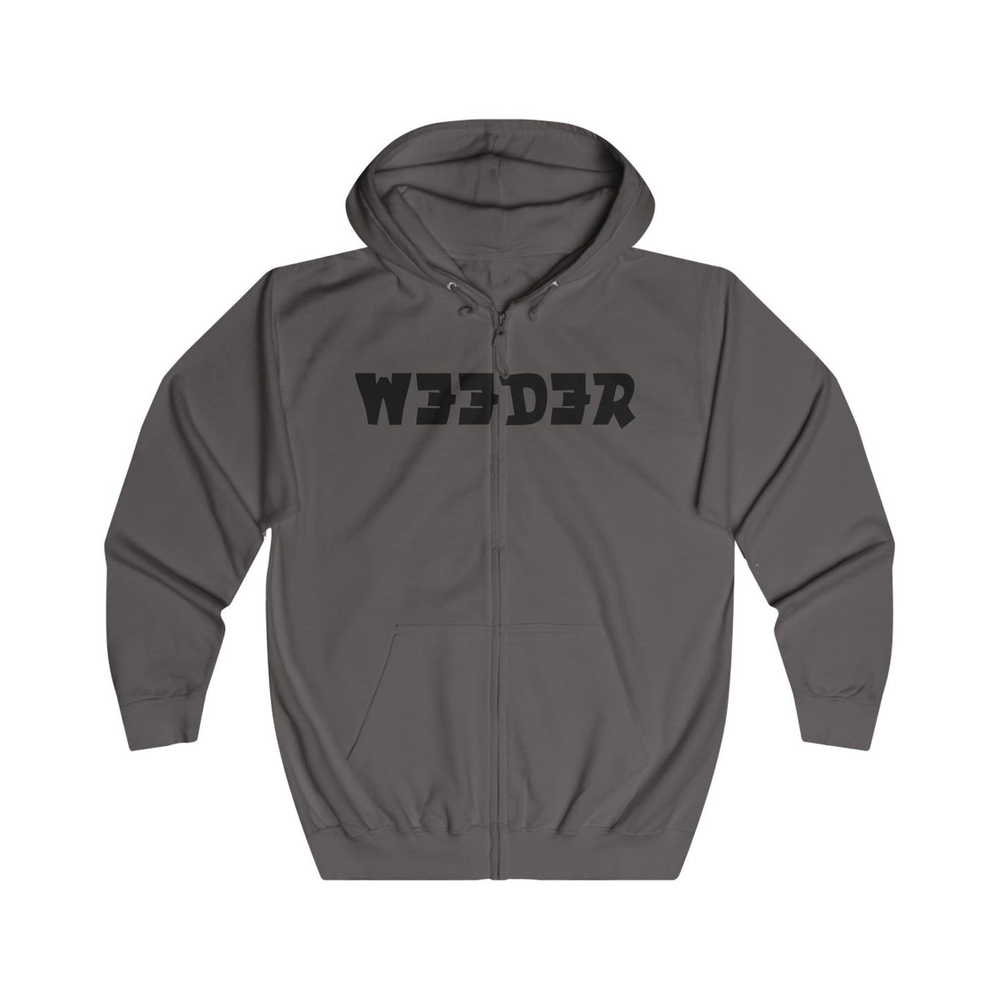 Weeder Unisex Full Zip Hoodie