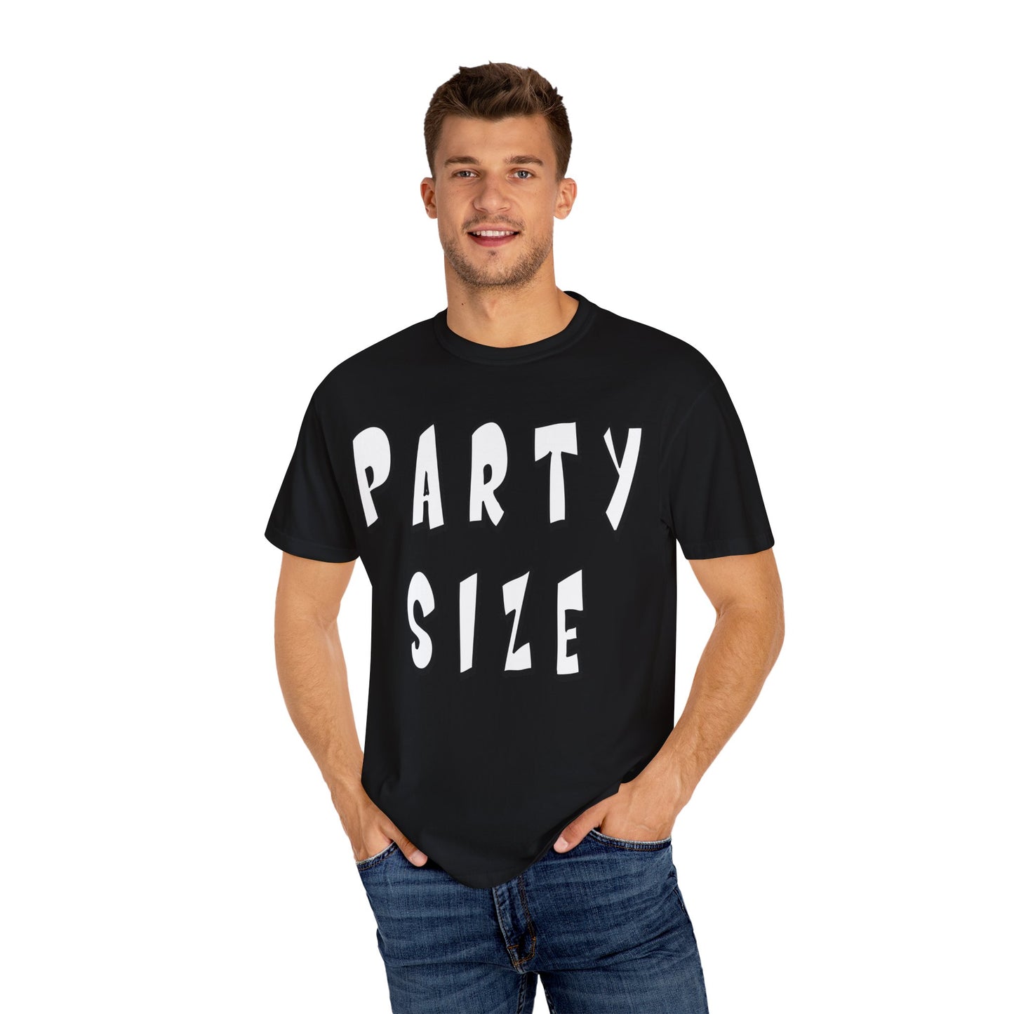 Party Size Unisex Garment-Dyed T-shirt
