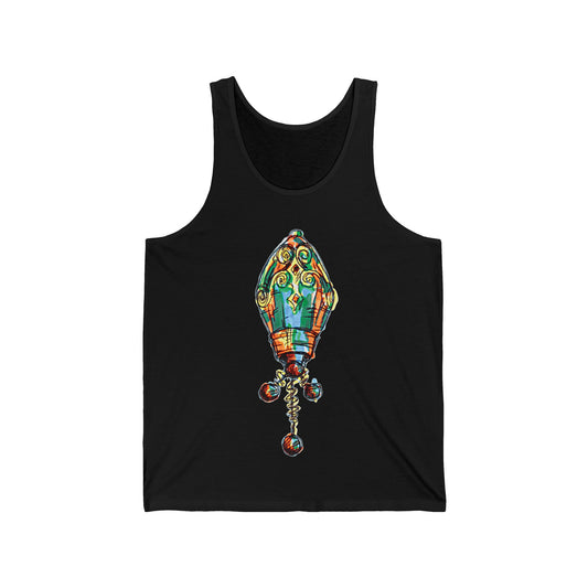 Rocket of Hope. Unisex Jersey Tank