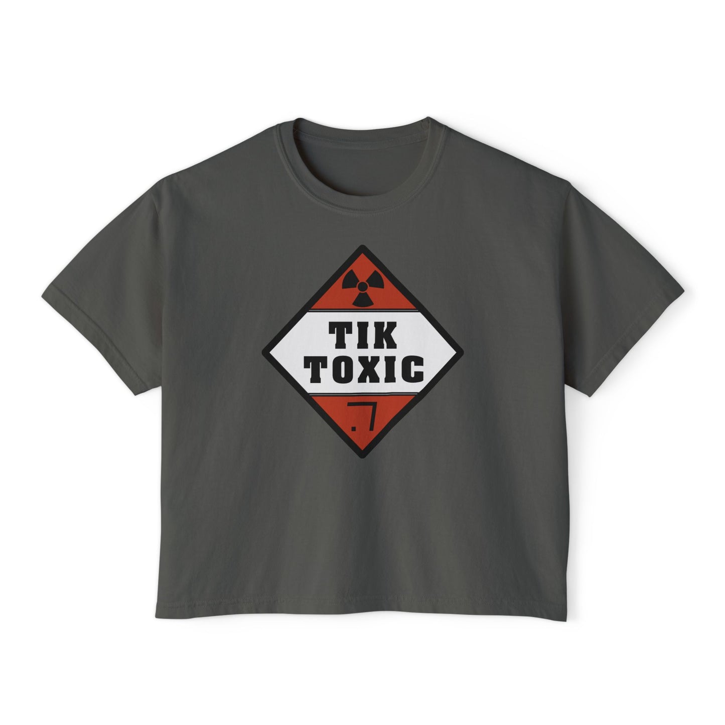 Tik Toxic Women's Boxy Tee