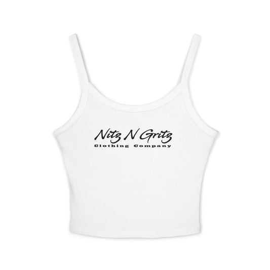 NitznGritz Clo. Co, Women's Spaghetti Strap Tank Top