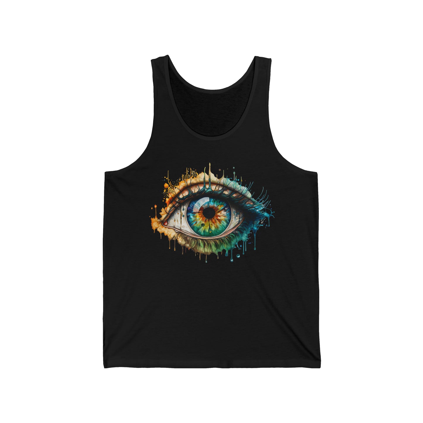Colour Eye. Unisex Jersey Tank
